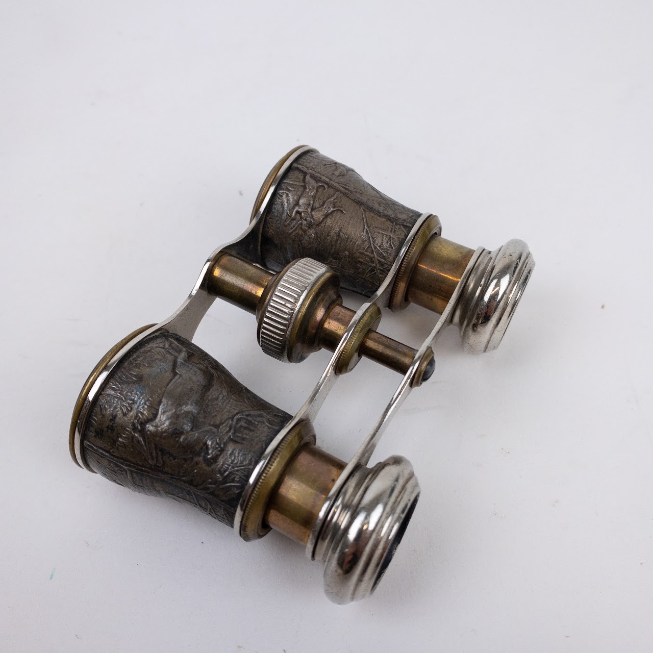 Bronze and Steel Opera Glasses