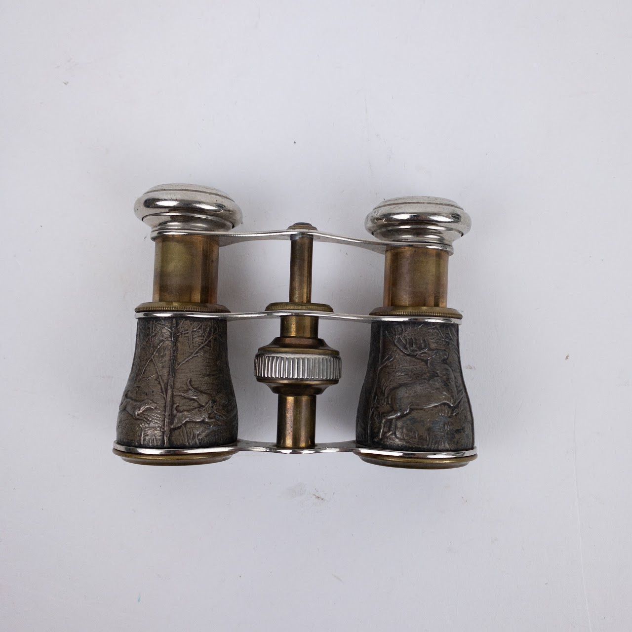 Bronze and Steel Opera Glasses