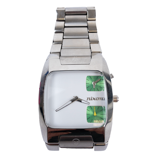 Nixon 'Count it The Banks' Wristwatch