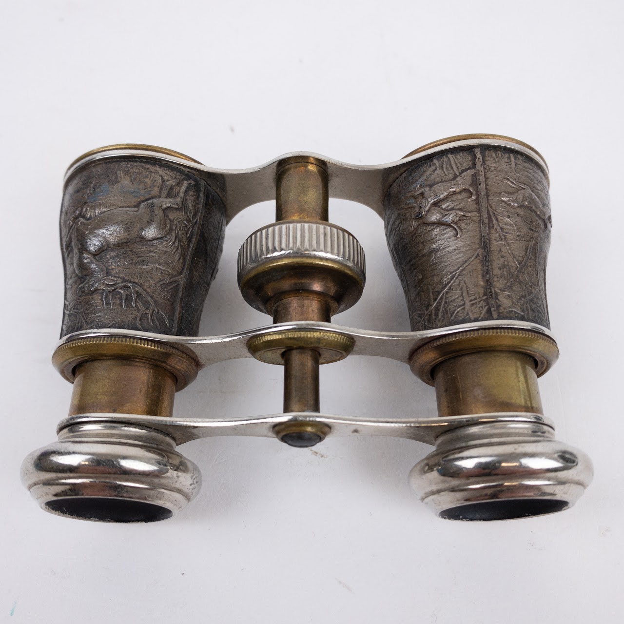 Bronze and Steel Opera Glasses