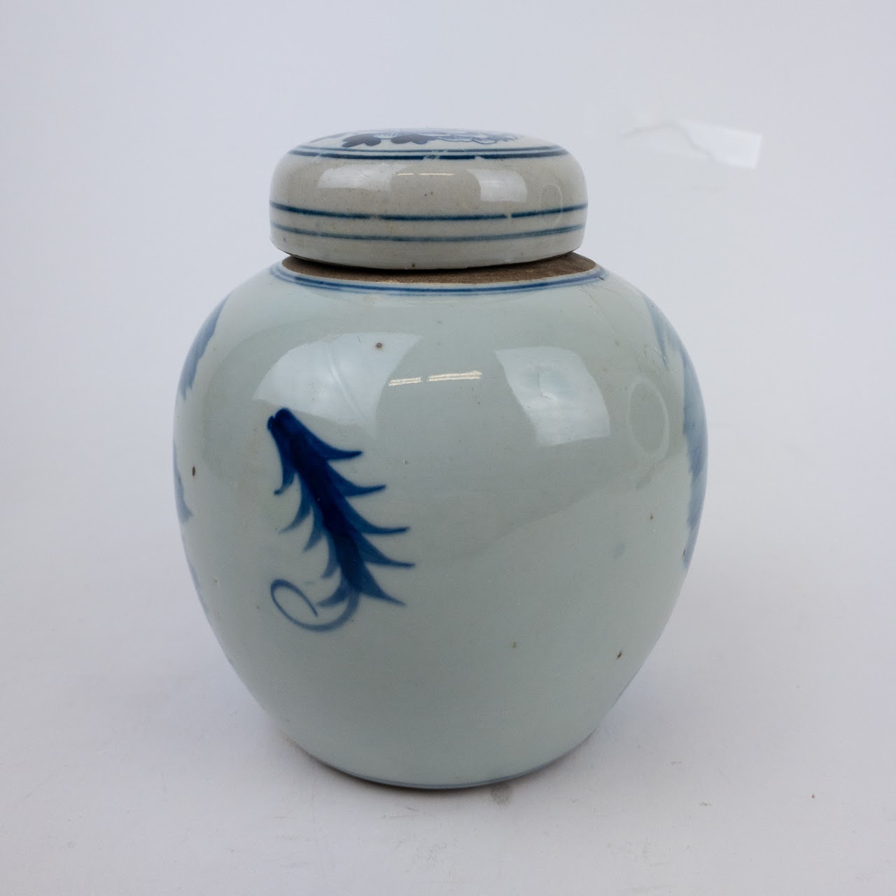 Lidded Ceramic Ginger Jar