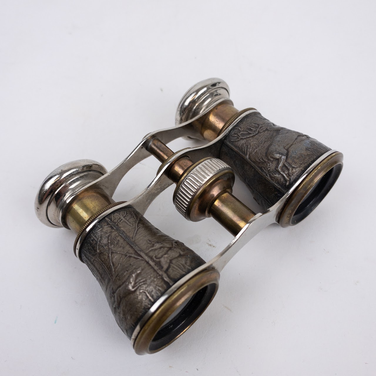 Bronze and Steel Opera Glasses