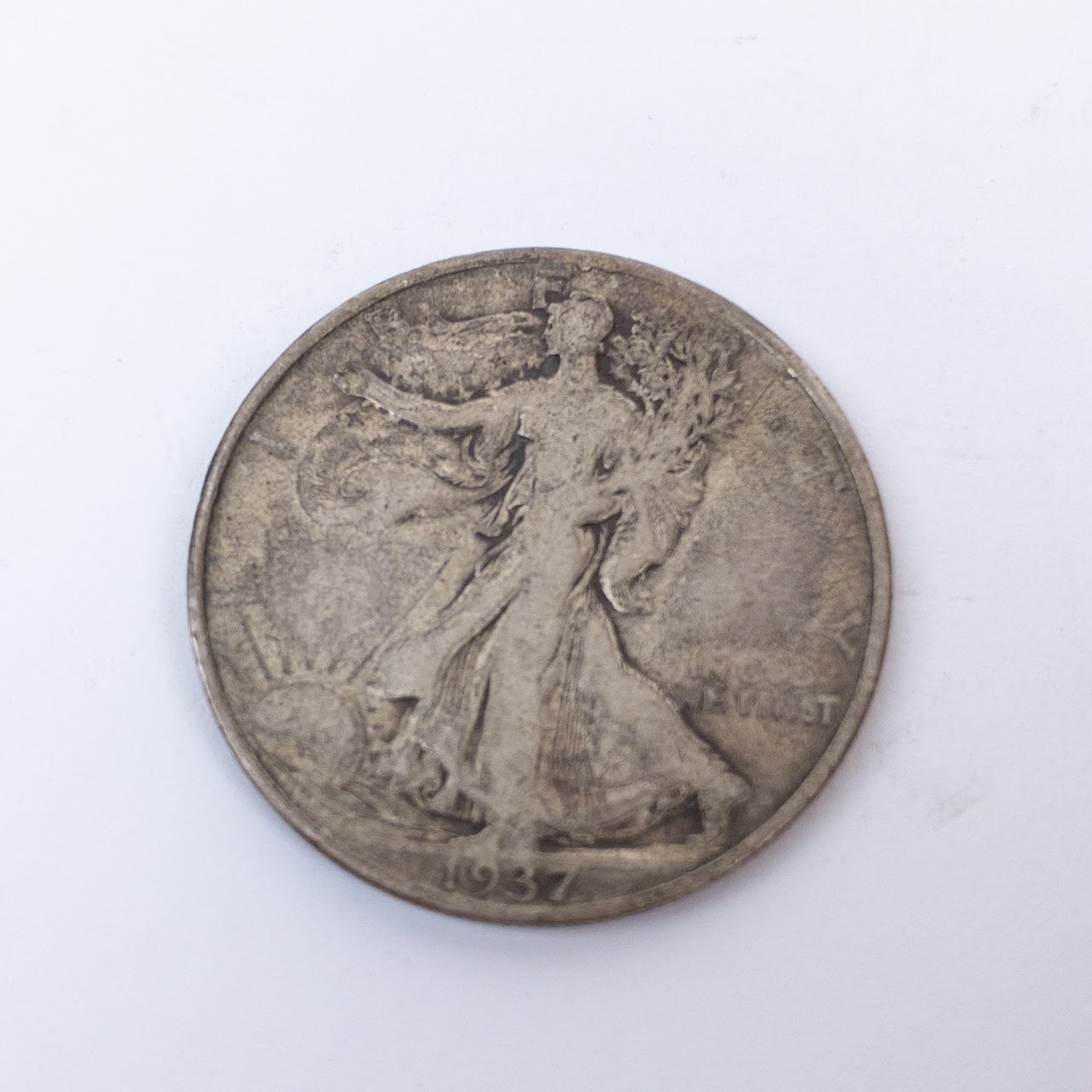 Walking Liberty Half Dollar and Franklin Half Dollar Duo