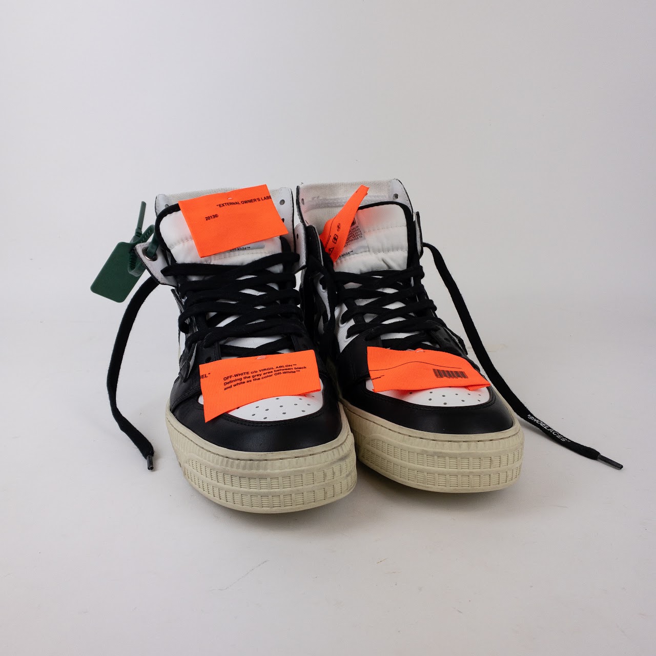 Off-White x Virgil Abloh Off Court Cup Sole 3.0 High Tops