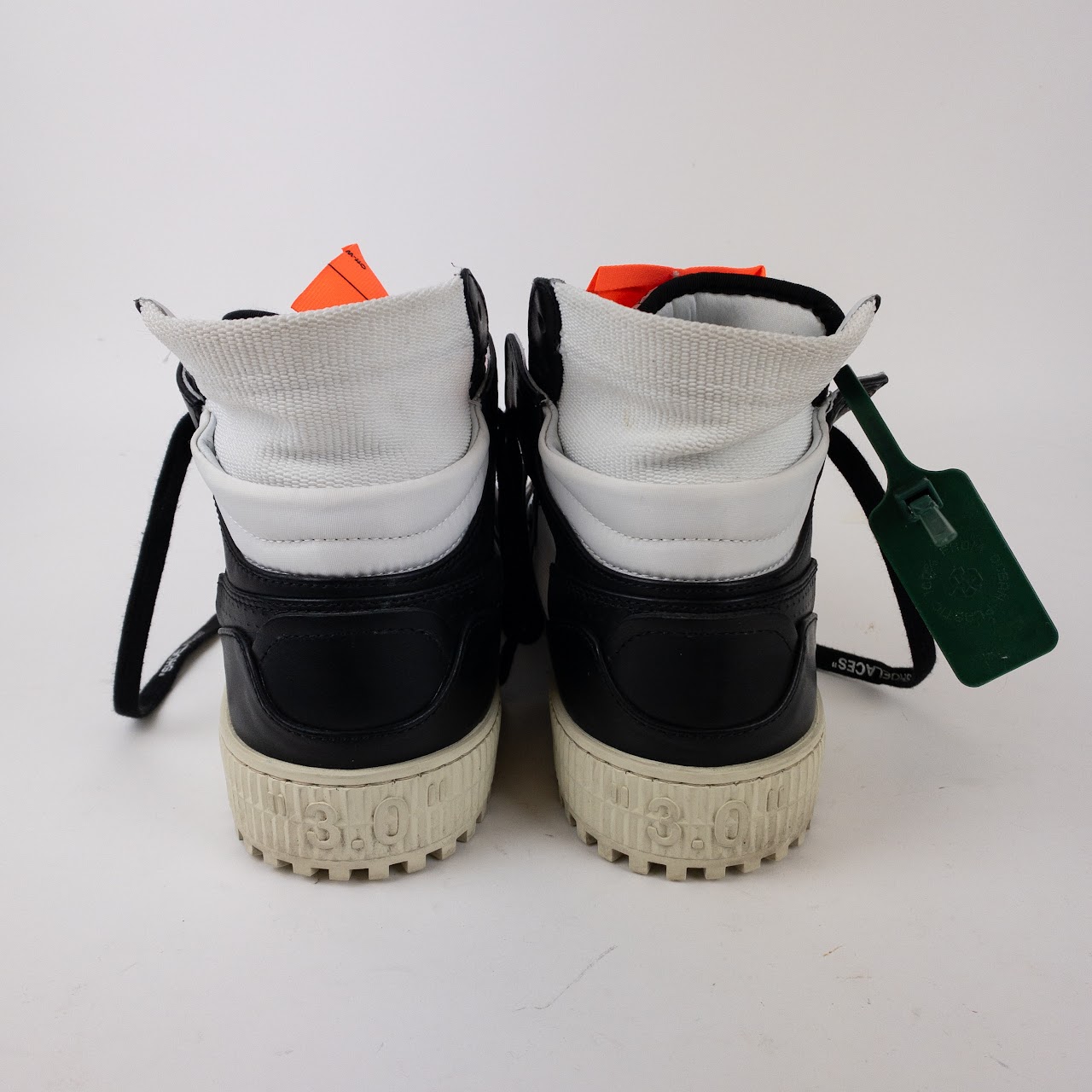 Off-White x Virgil Abloh Off Court Cup Sole 3.0 High Tops