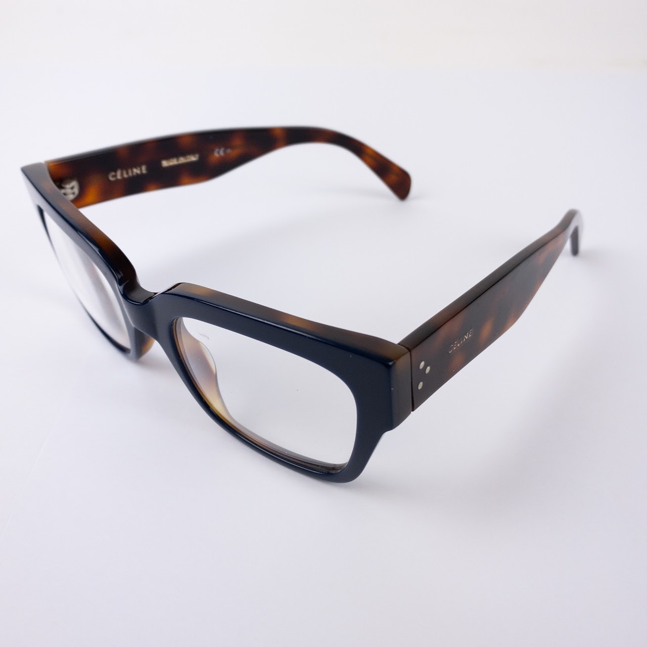 Celine Faux Tortoise Eyeglasses