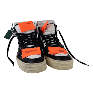 Off-White x Virgil Abloh Off Court Cup Sole 3.0 High Tops