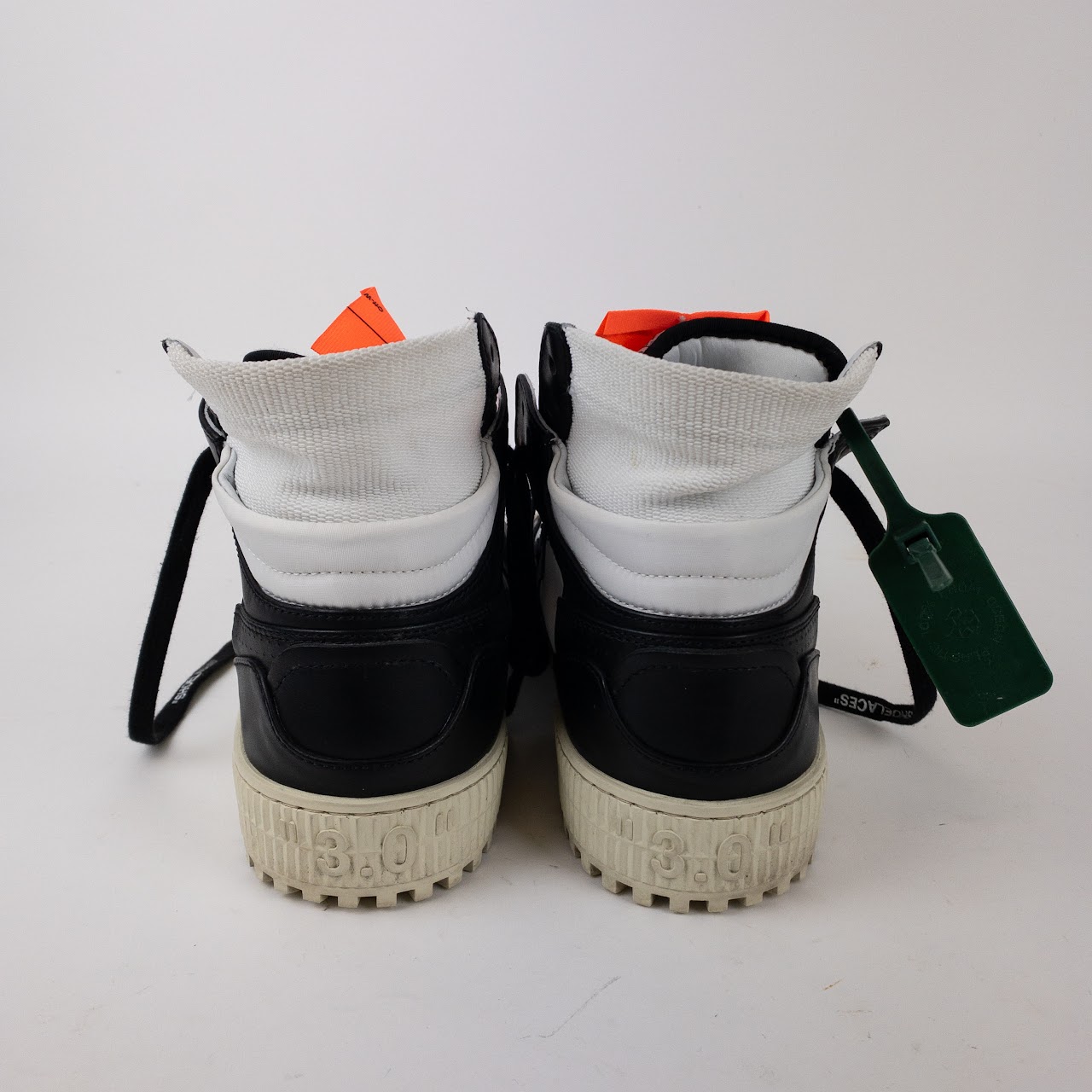 Off-White x Virgil Abloh Off Court Cup Sole 3.0 High Tops