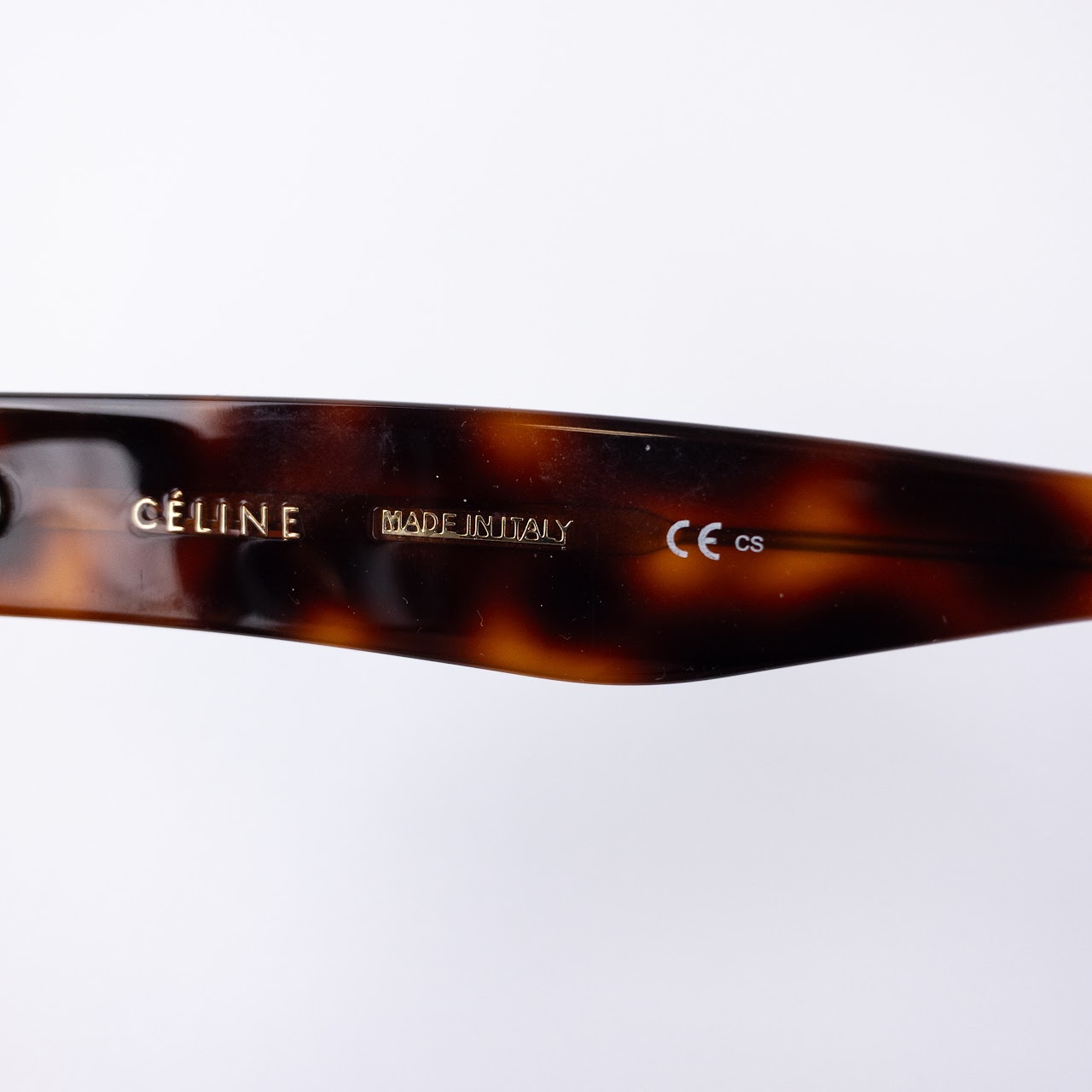 Celine Faux Tortoise Eyeglasses