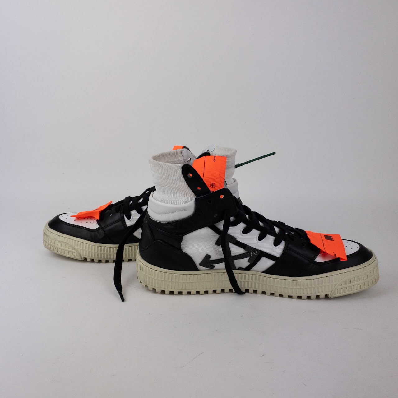 Off-White x Virgil Abloh Off Court Cup Sole 3.0 High Tops