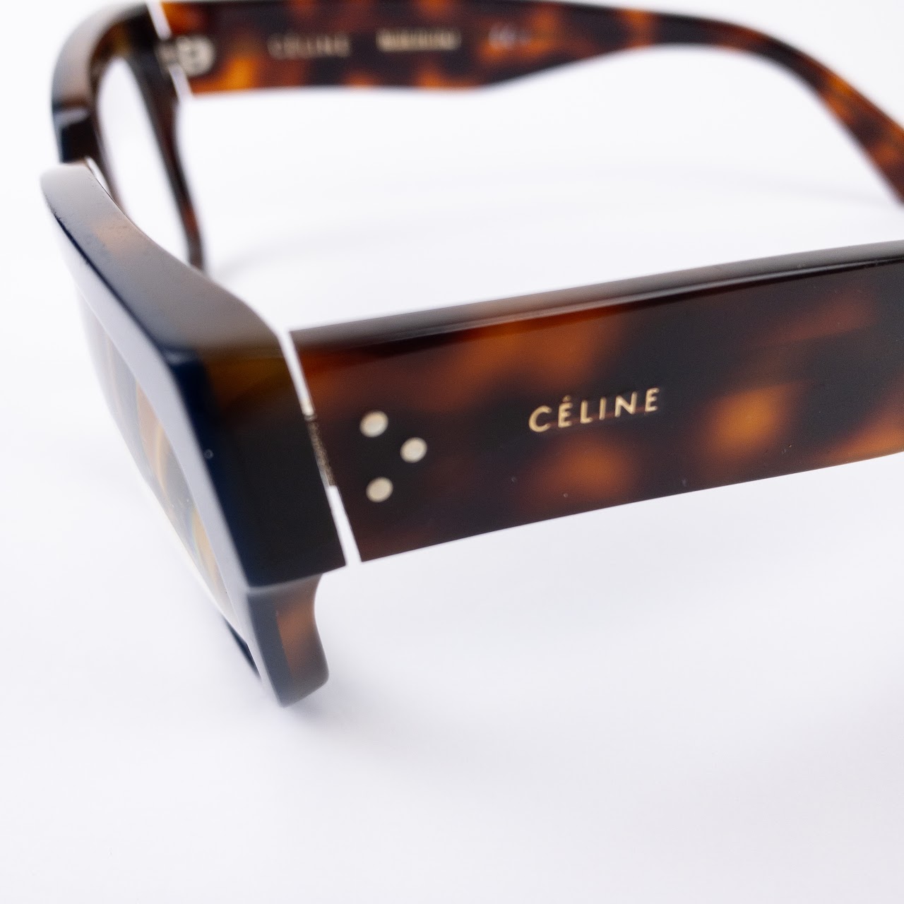 Celine Faux Tortoise Eyeglasses