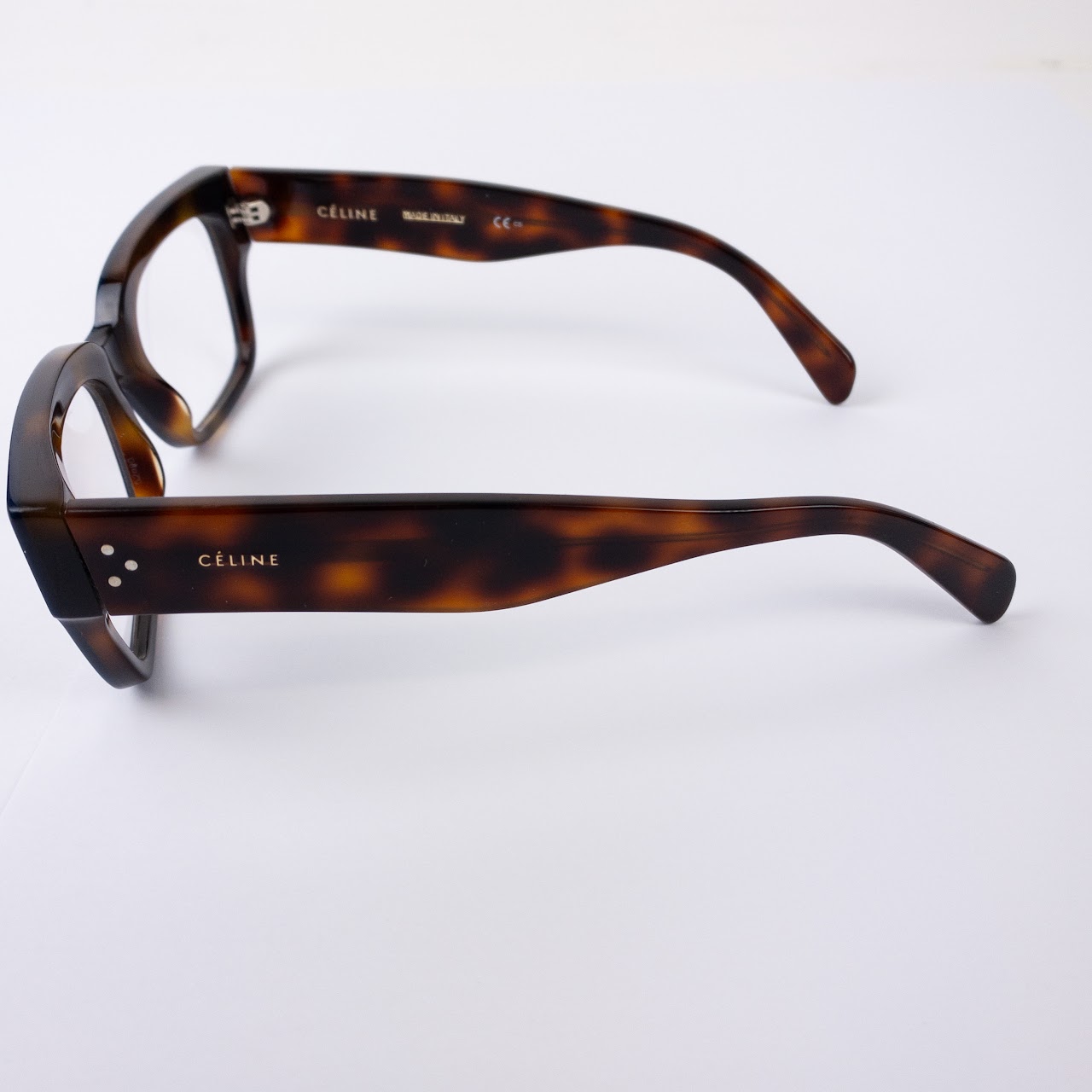 Celine Faux Tortoise Eyeglasses