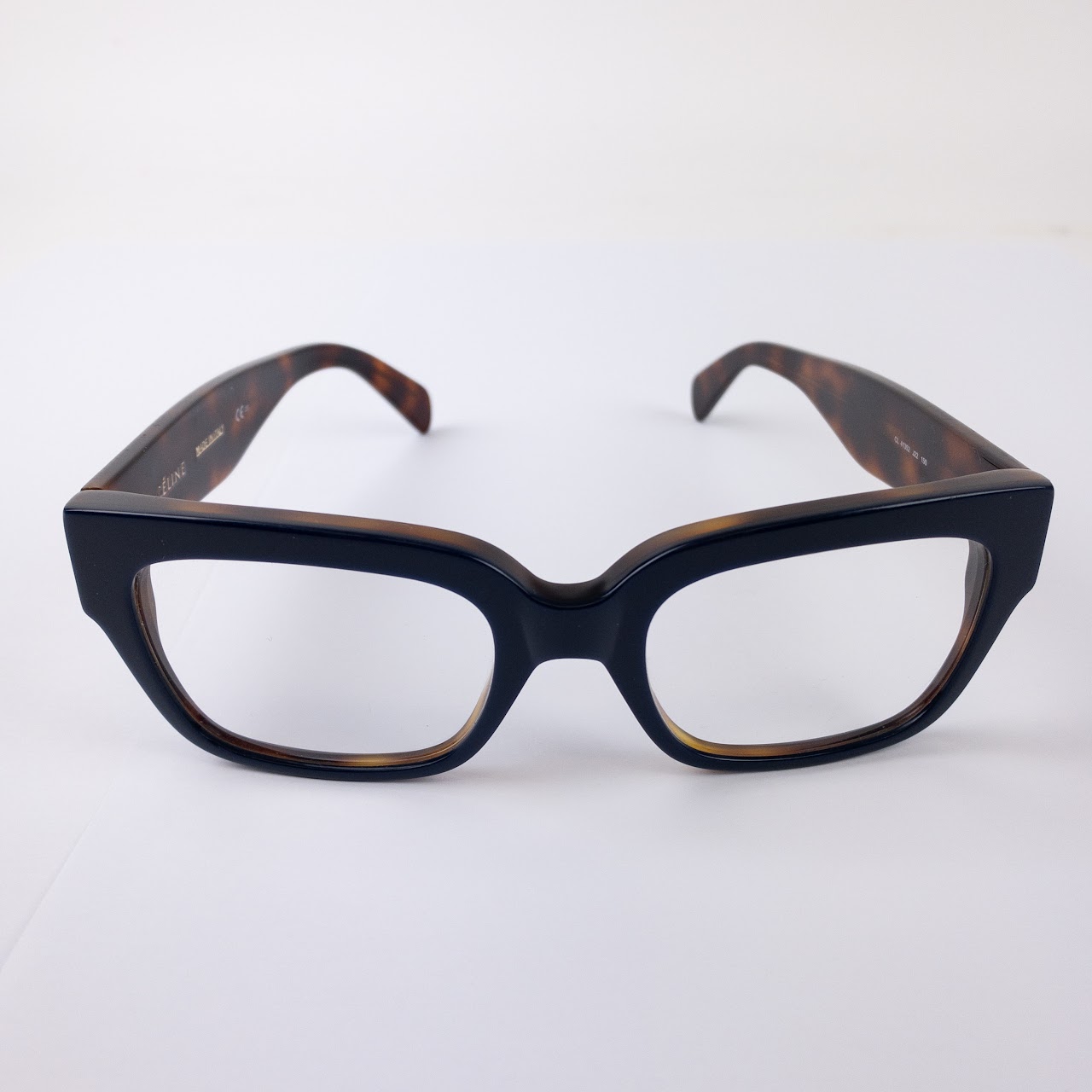 Celine Faux Tortoise Eyeglasses