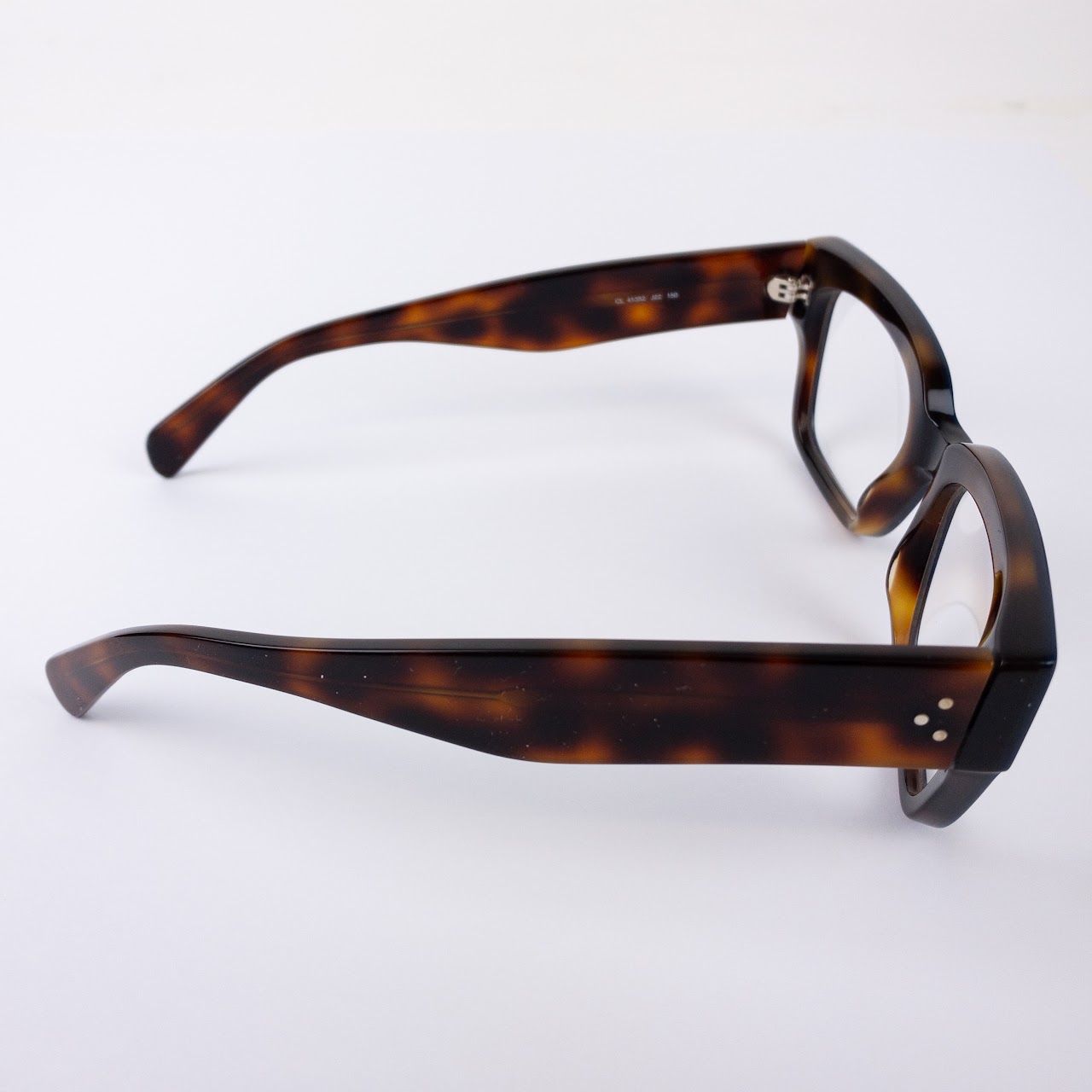 Celine Faux Tortoise Eyeglasses