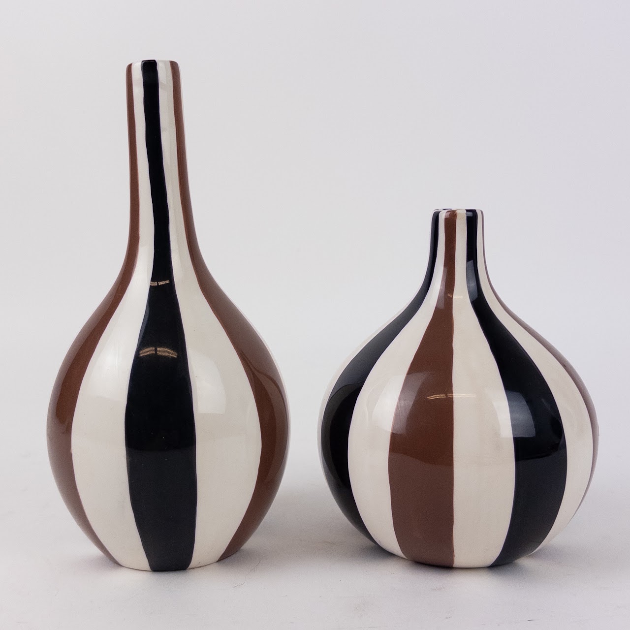 Jonathan Adler Stripes Vase Pair