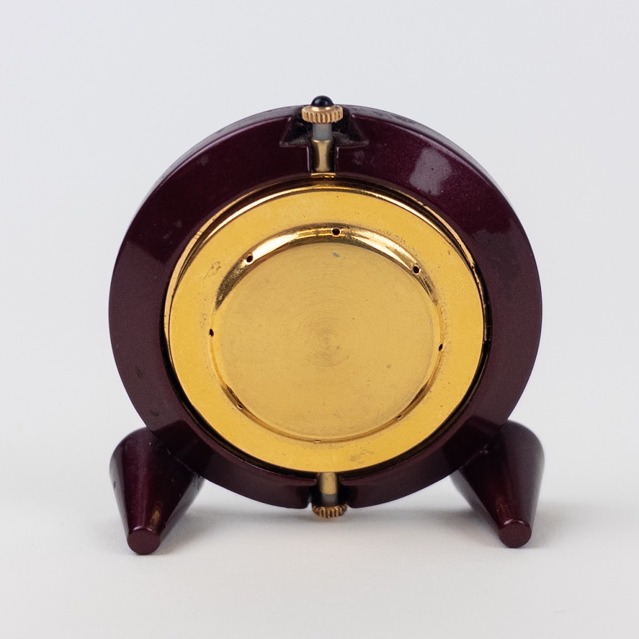 Verdura Enameled Travel Alarm Clock