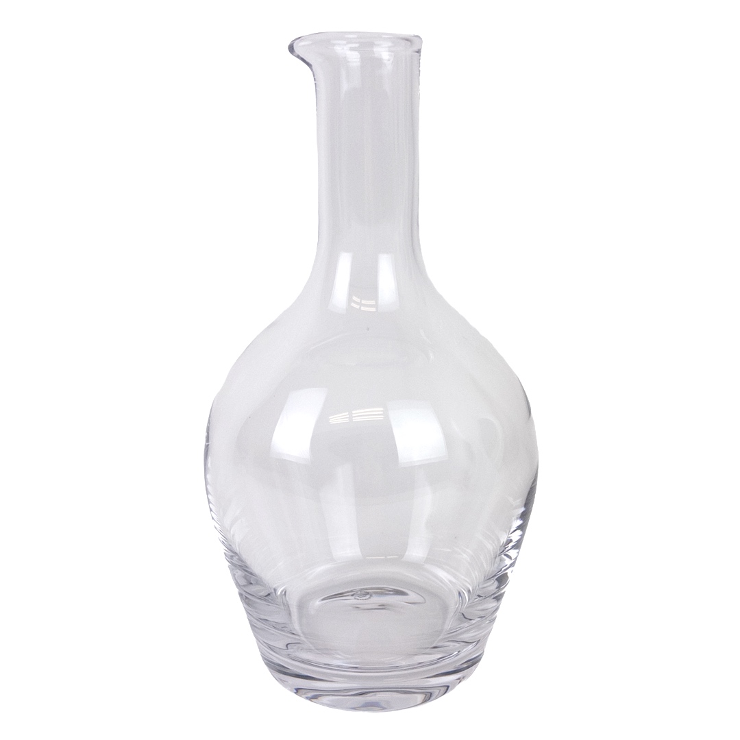 Tiffany & Co. Round Decanter in Crystal