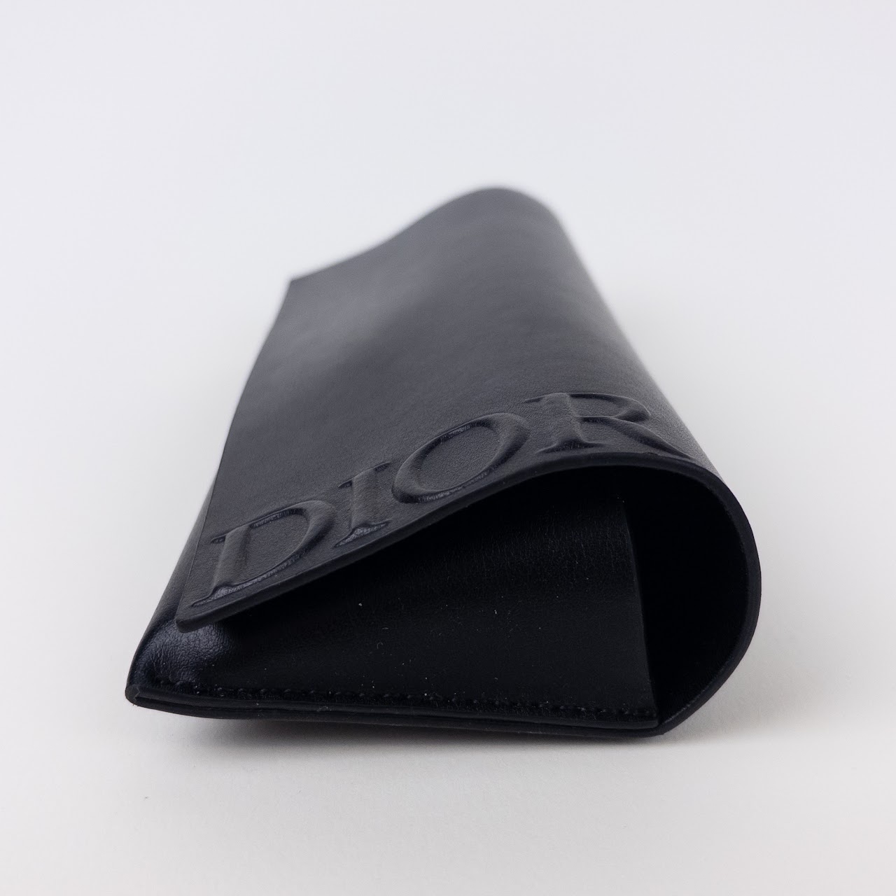 Christian Dior DIOR Leather Glasses Case