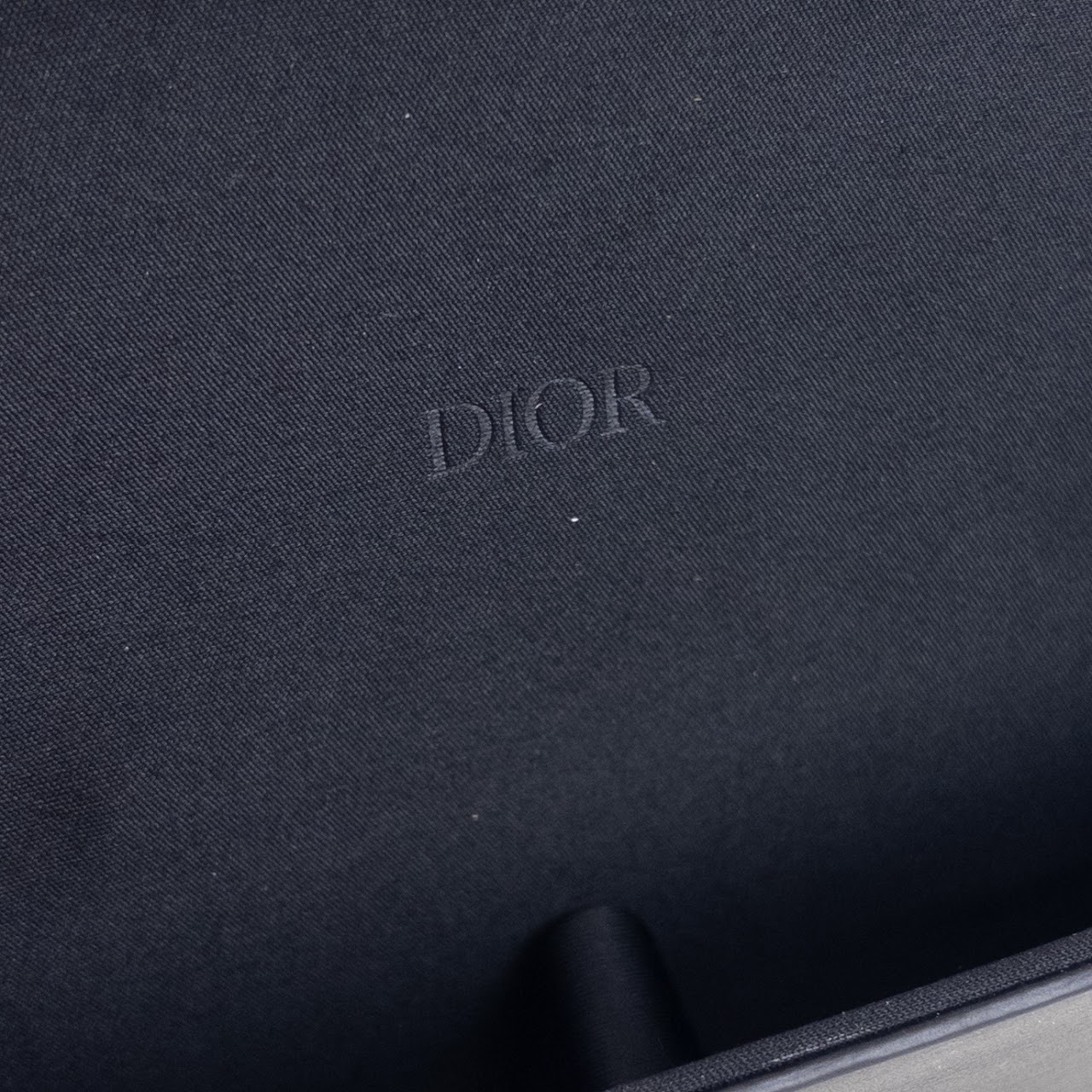 Christian Dior DIOR Leather Glasses Case