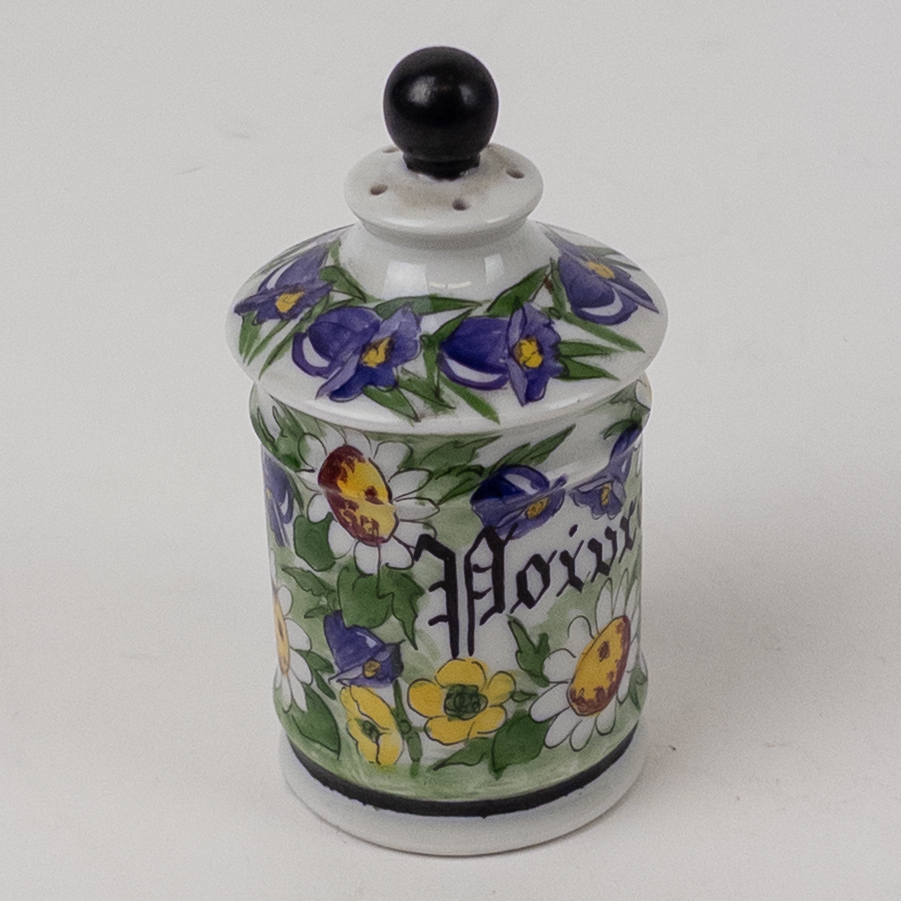 Decor Main Limoges Salt and Pepper Shaker Set