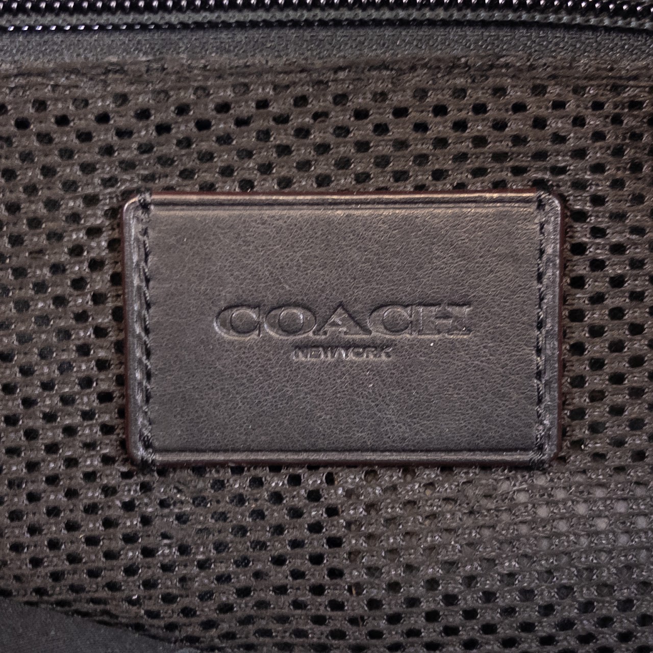 Coach Academy Tote Bag