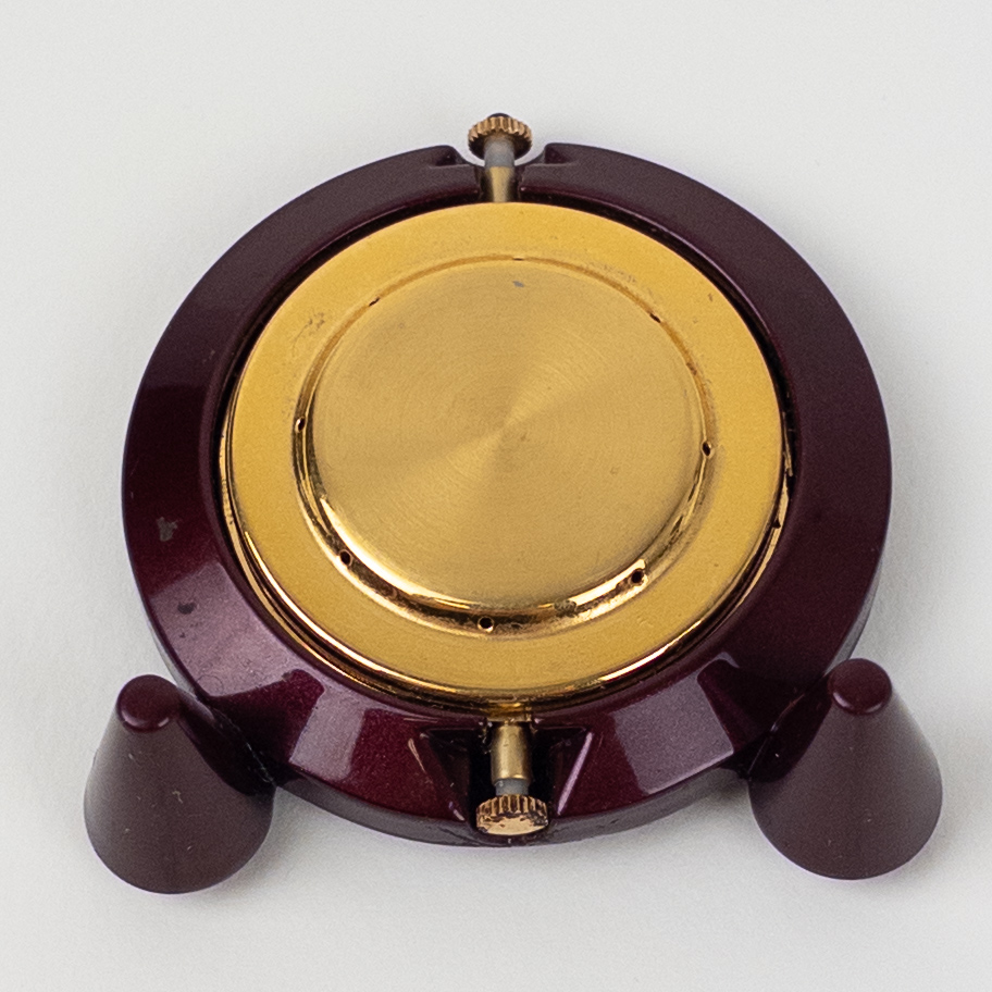 Verdura Enameled Travel Alarm Clock