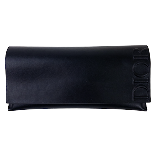 Christian Dior DIOR Leather Glasses Case