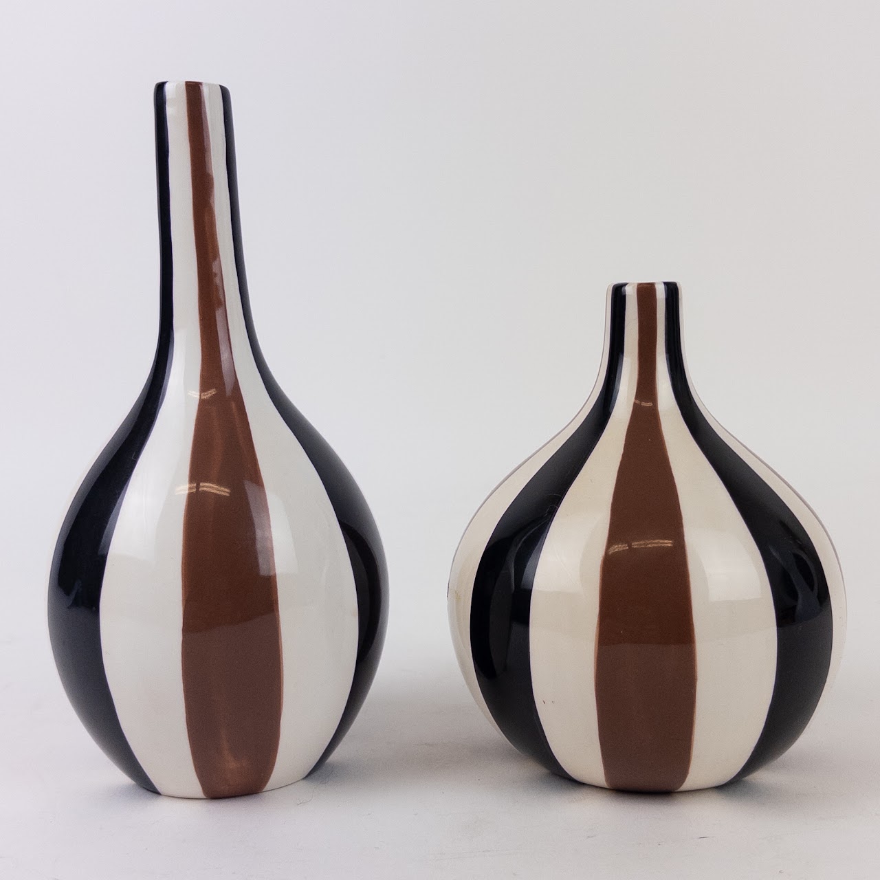 Jonathan Adler Stripes Vase Pair