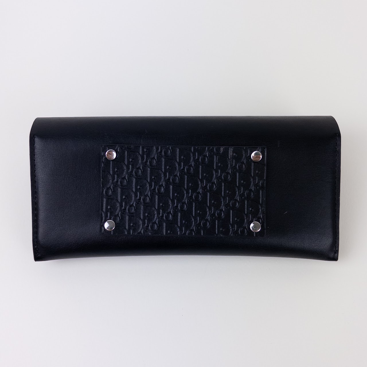 Christian Dior DIOR Leather Glasses Case