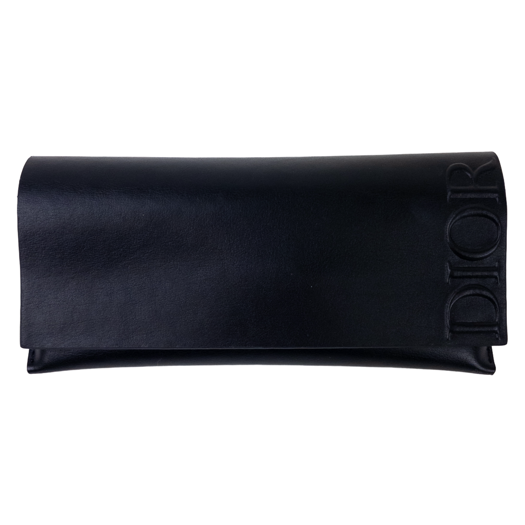 Christian Dior DIOR Leather Glasses Case