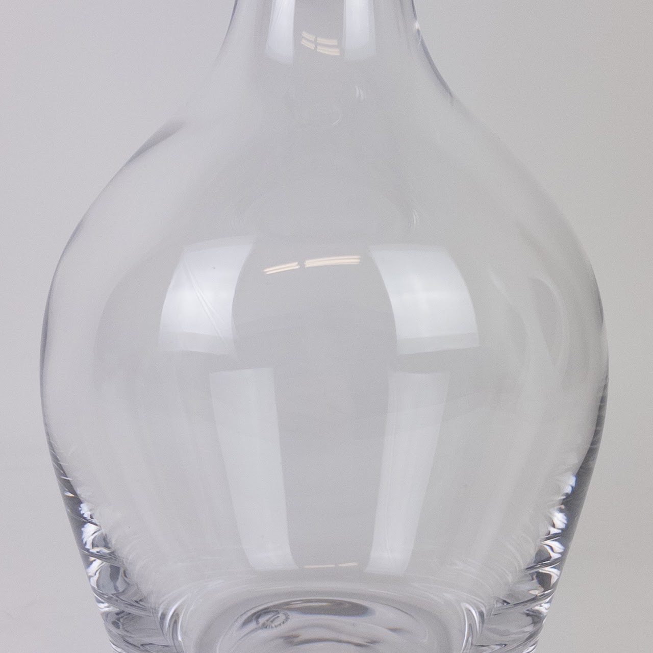 Tiffany & Co. Round Decanter in Crystal