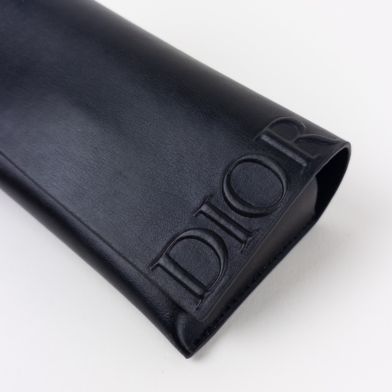 Christian Dior DIOR Leather Glasses Case