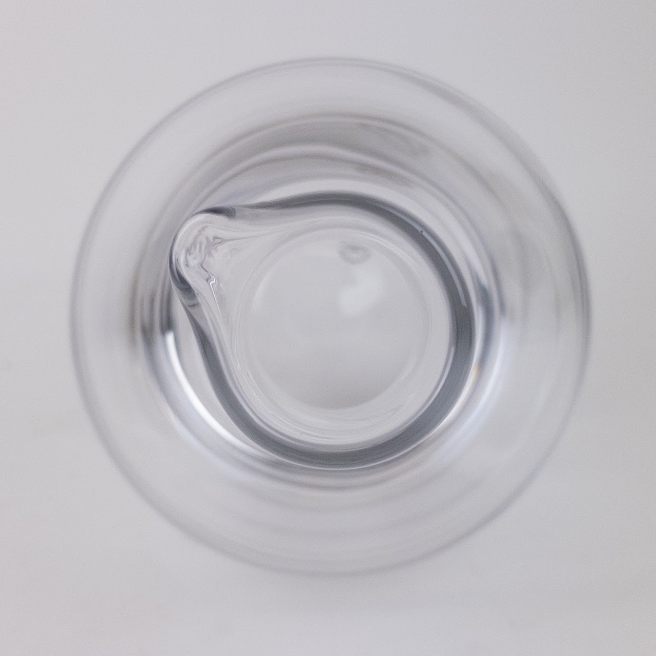 Tiffany & Co. Round Decanter in Crystal