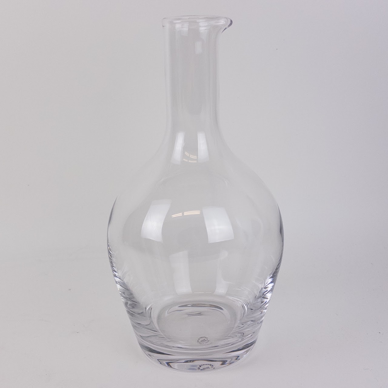 Tiffany & Co. Round Decanter in Crystal