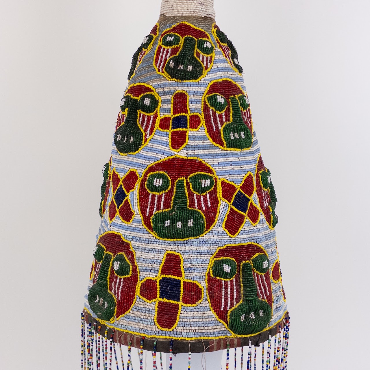 African Yoruba Nigerian Ade or Crown