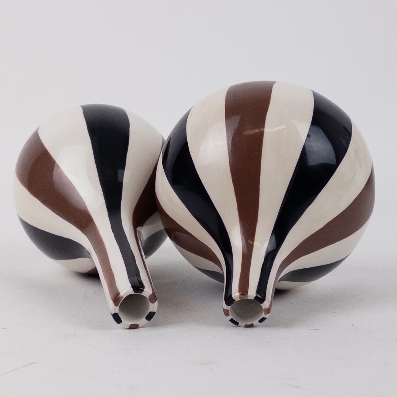 Jonathan Adler Stripes Vase Pair