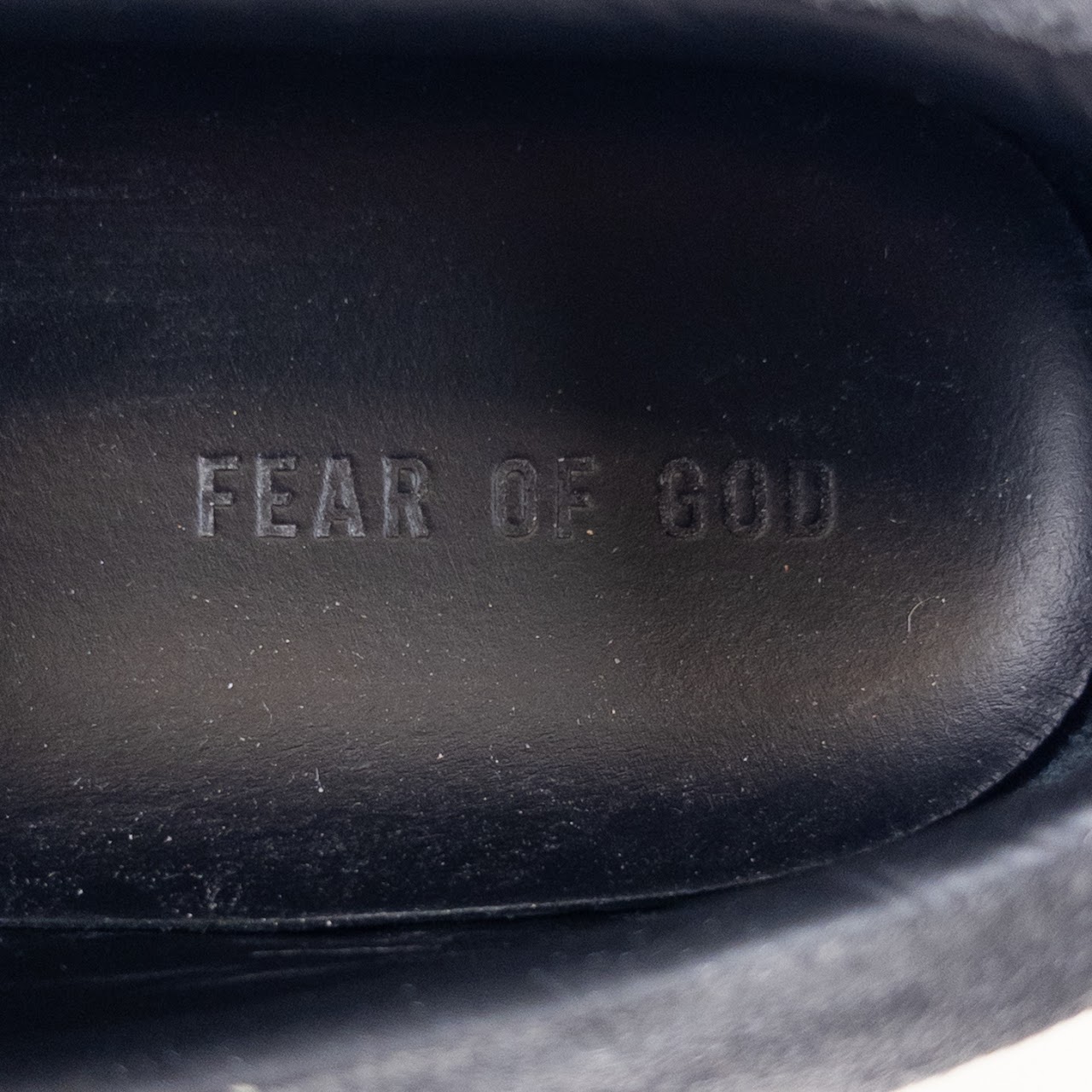 Fear of God Suede Trainers