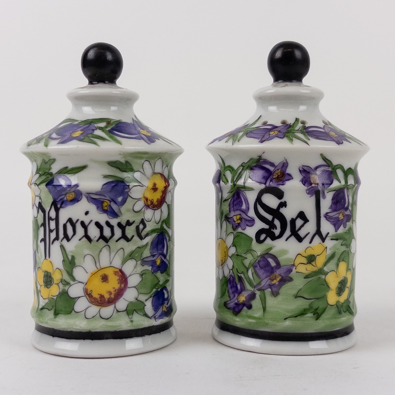 Decor Main Limoges Salt and Pepper Shaker Set