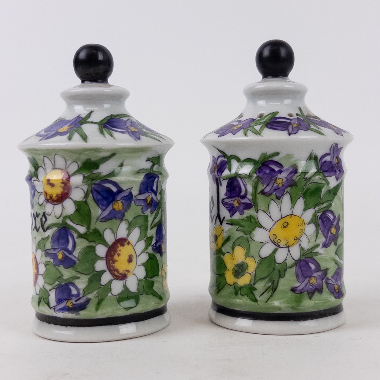 Decor Main Limoges Salt and Pepper Shaker Set