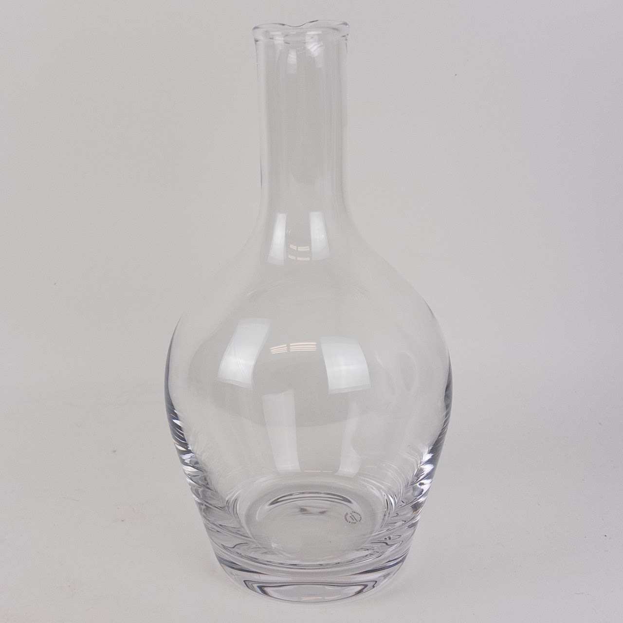 Tiffany & Co. Round Decanter in Crystal