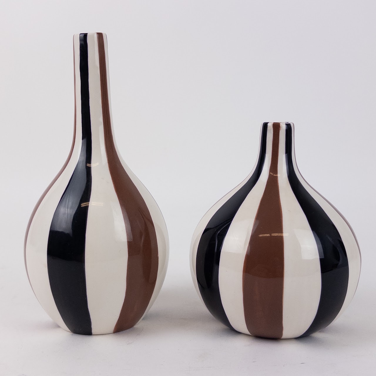 Jonathan Adler Stripes Vase Pair