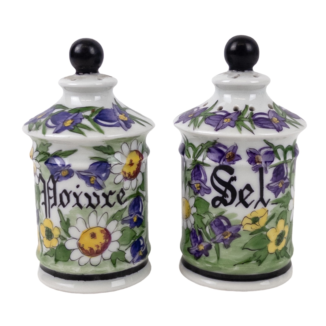 Decor Main Limoges Salt and Pepper Shaker Set