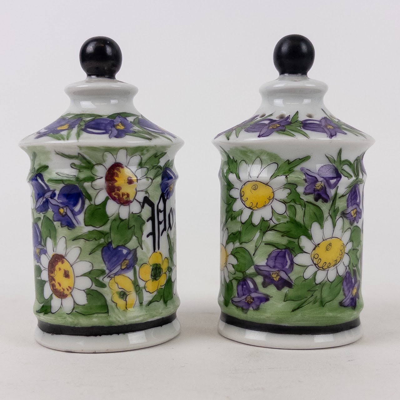 Decor Main Limoges Salt and Pepper Shaker Set