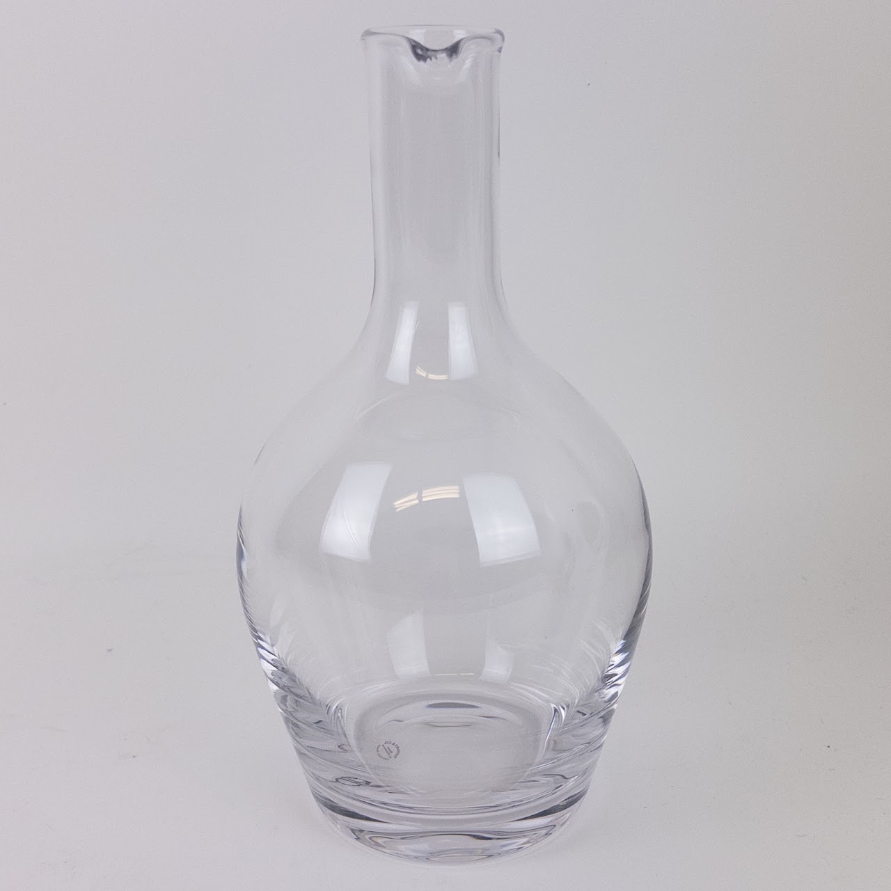 Tiffany & Co. Round Decanter in Crystal