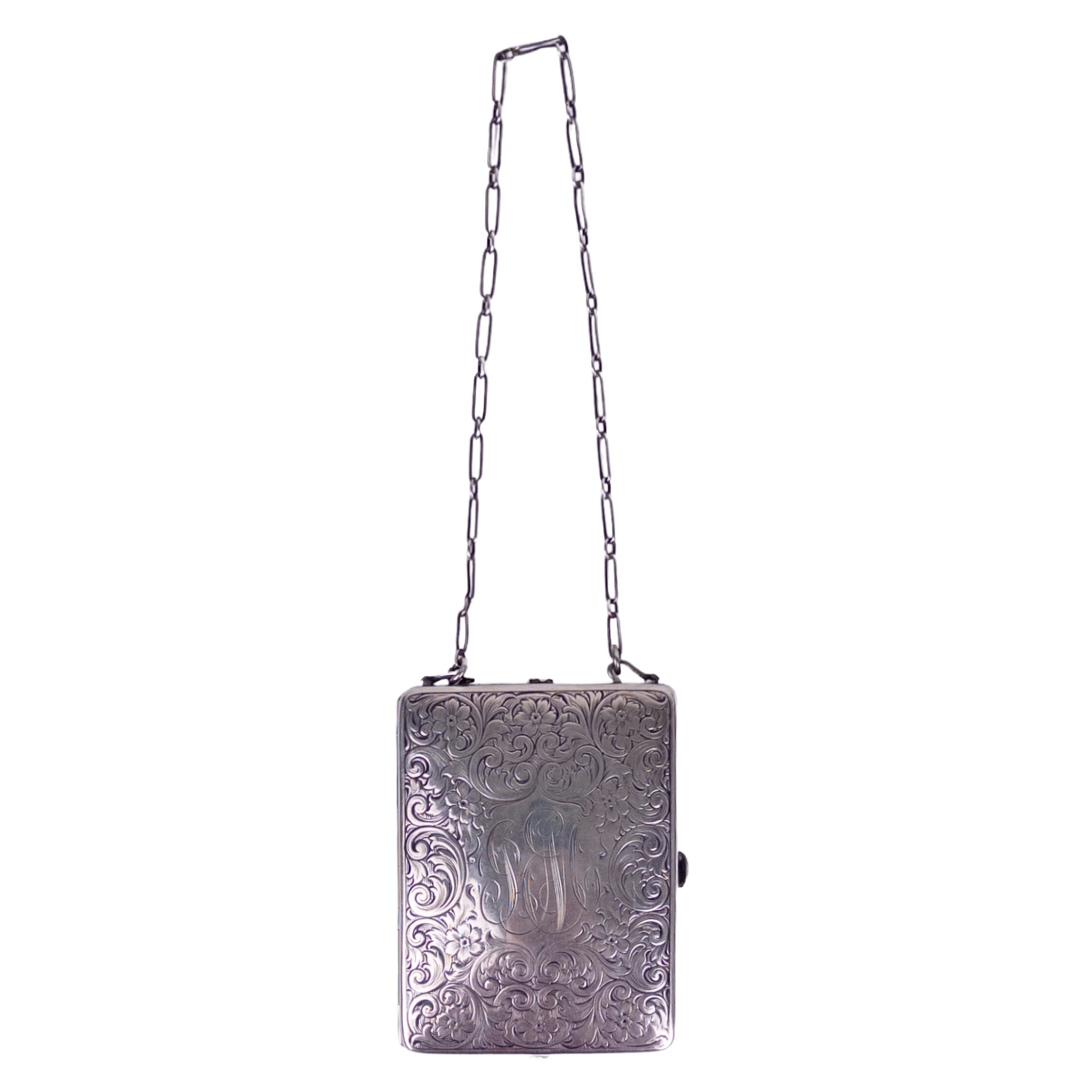 Sterling Silver WHSCO Dance Purse