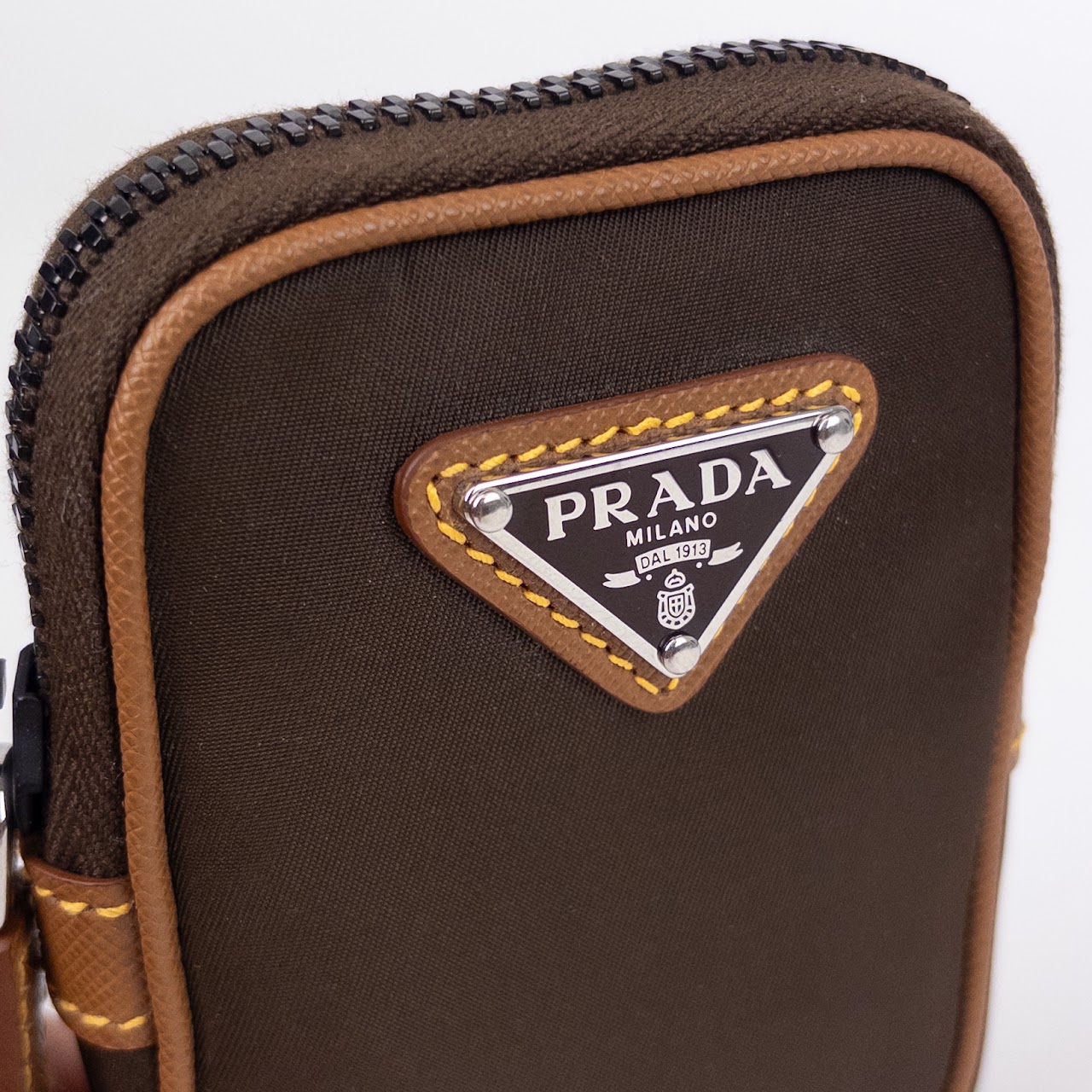 Prada Nylon Mini Pouch