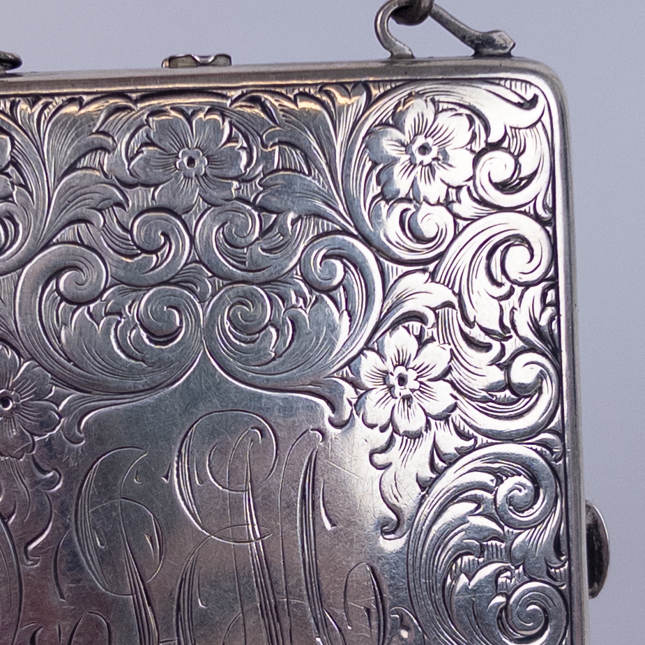 Sterling Silver WHSCO Dance Purse