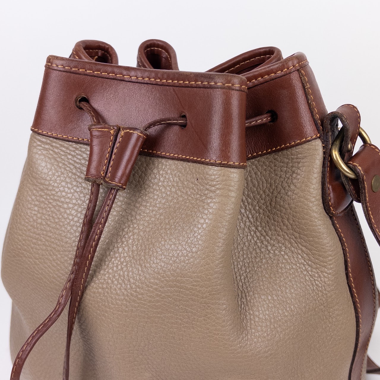 Coach Sheridan Newberry Taupe Bucket Bag