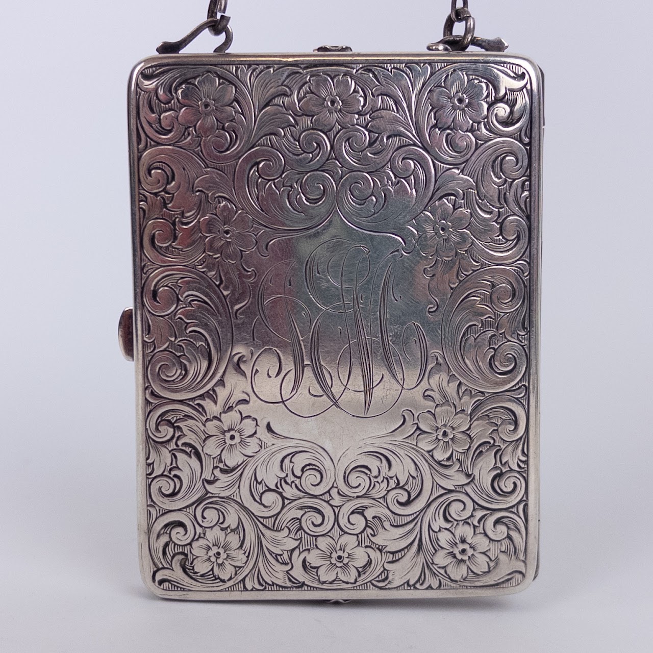 Sterling Silver WHSCO Dance Purse