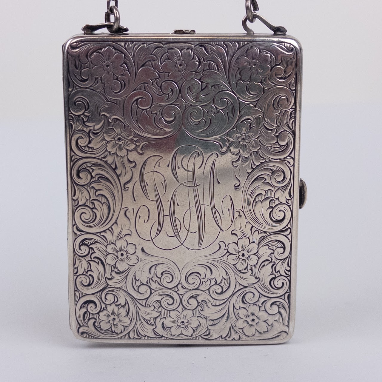 Sterling Silver WHSCO Dance Purse